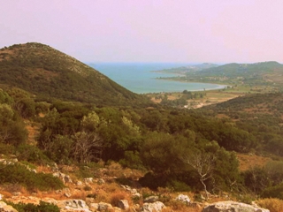Пейзаж от о. Крит